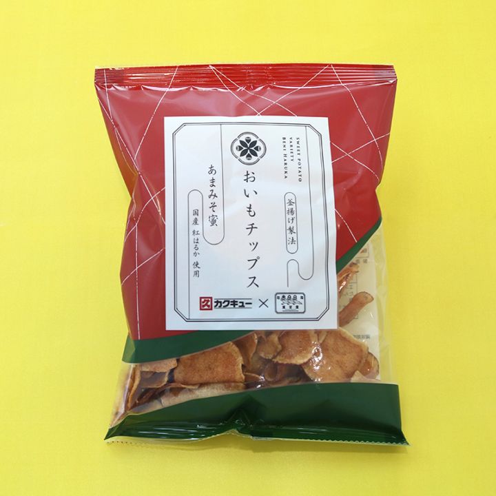 おいもチップス あまみそ蜜