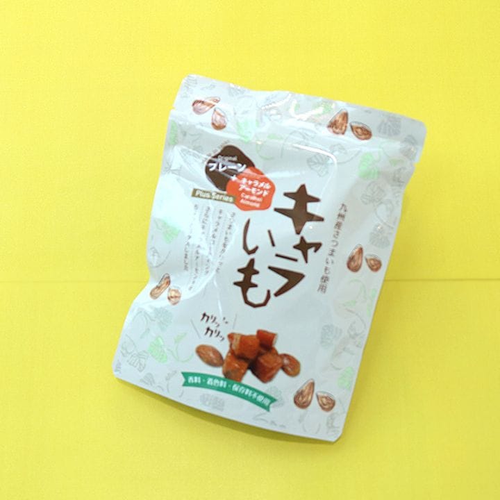 キャラいも プレーン+キャラメルアーモンド
