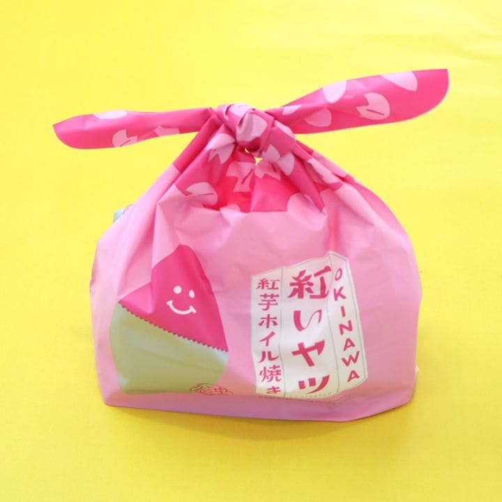 紅いヤツ 紅芋ホイル焼き （巾着袋/3本入）
