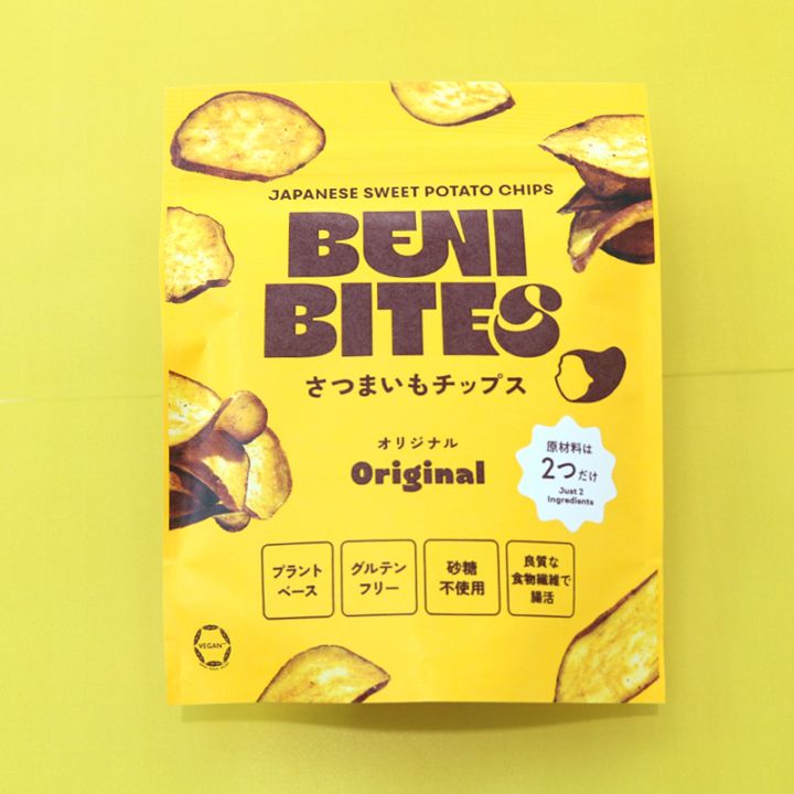 BENI BITES さつまいもチップス オリジナル