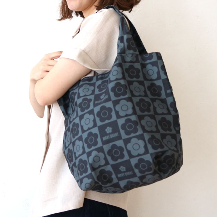 MARY QUANT（マリークヮント）エコバック BK 1920140002