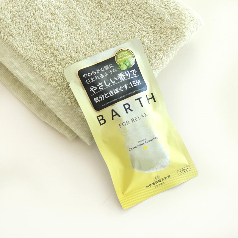 薬用BARTH（バース）RELAX ChamomileCitrusFog3錠