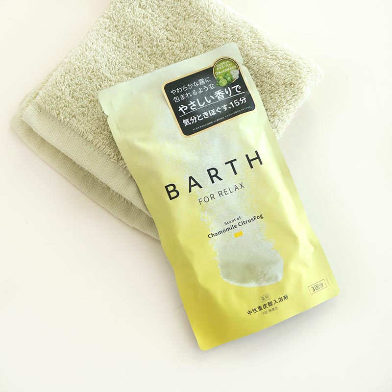 薬用BARTH（バース）RELAX ChamomileCitrusFog9錠