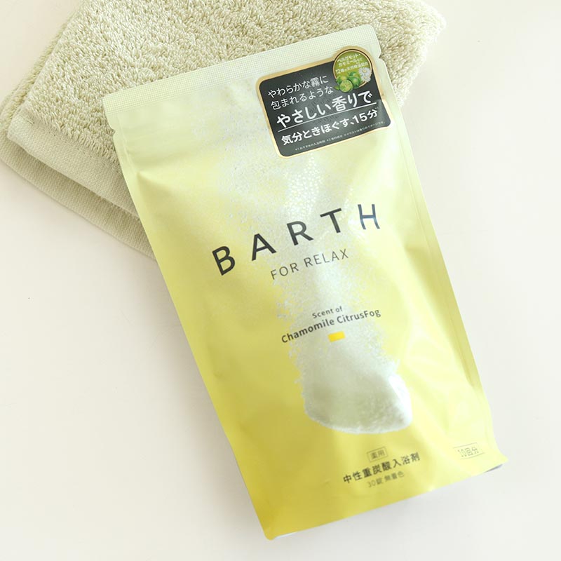 薬用BARTH（バース）RELAX ChamomileCitrusFog30錠