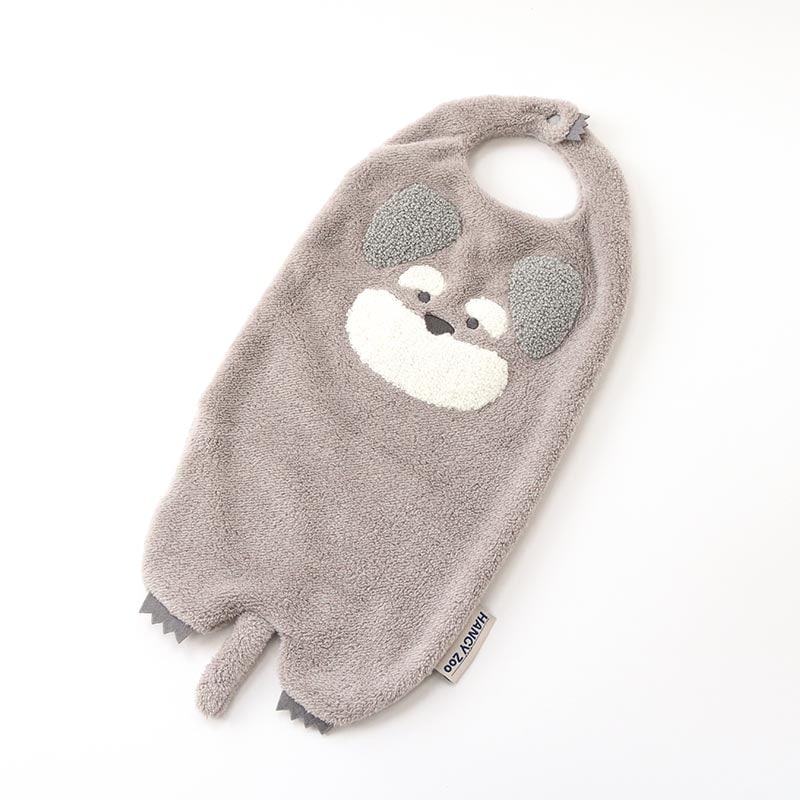 【10月上旬お届け】ハンギンズ　キッチンタオルシュナウザー　GY_t