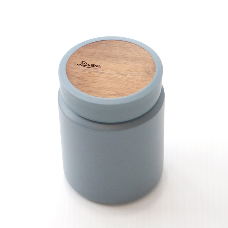 RIVERS（リバーズ）スープジャーモク 250ml アッシュブルー