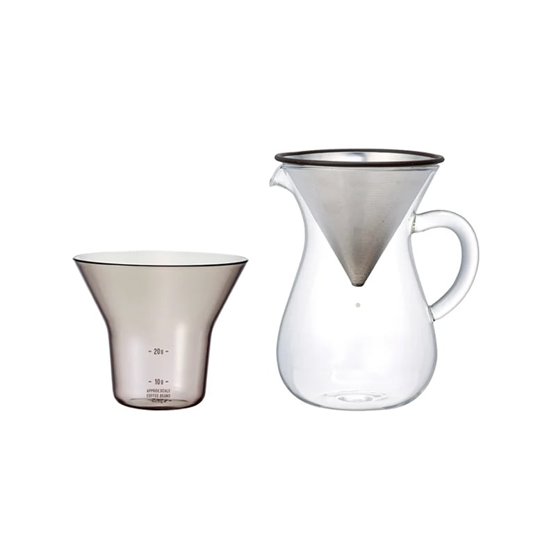 KINTO（キントー） SCS コーヒーカラフェセット 300ml 2cups