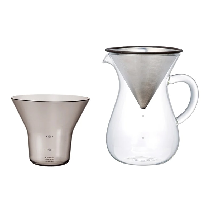 KINTO（キントー） SCS コーヒーカラフェセット 600ml 4cups
