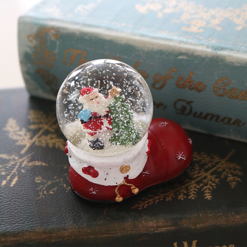 スノードーム ブーツサンタ | ハンプティーダンプティー公式通販| 雑貨