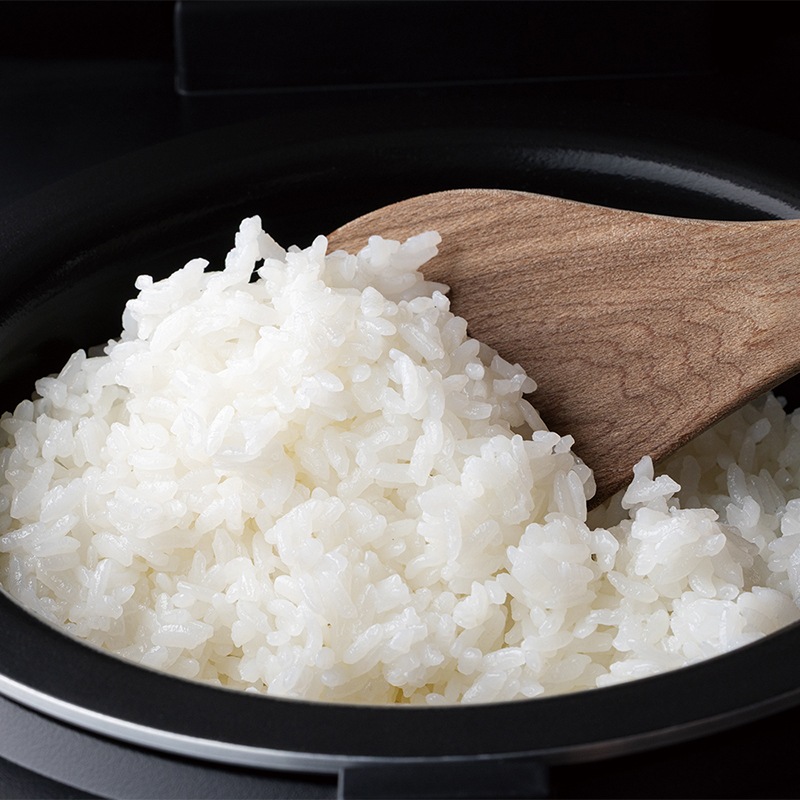 【3月上旬お届け】レコルト　コンパクト精米機　クリームホワイト