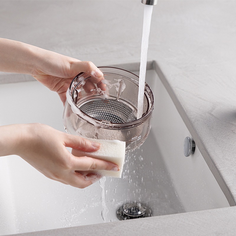 【3月上旬お届け】レコルト　コンパクト精米機　クリームホワイト