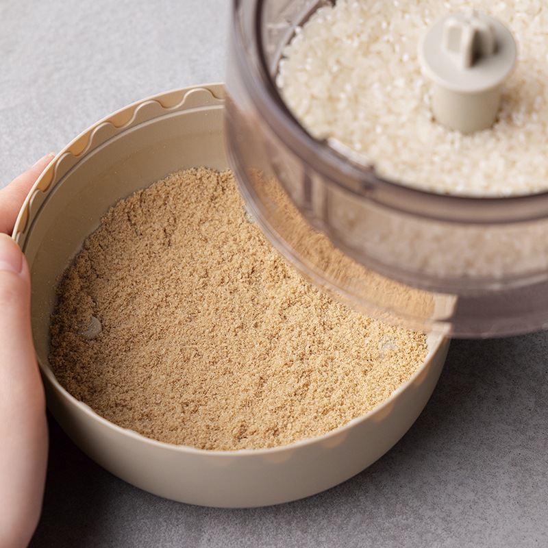 3月上旬お届け】レコルト コンパクト精米機 クリームホワイト | ハンプ