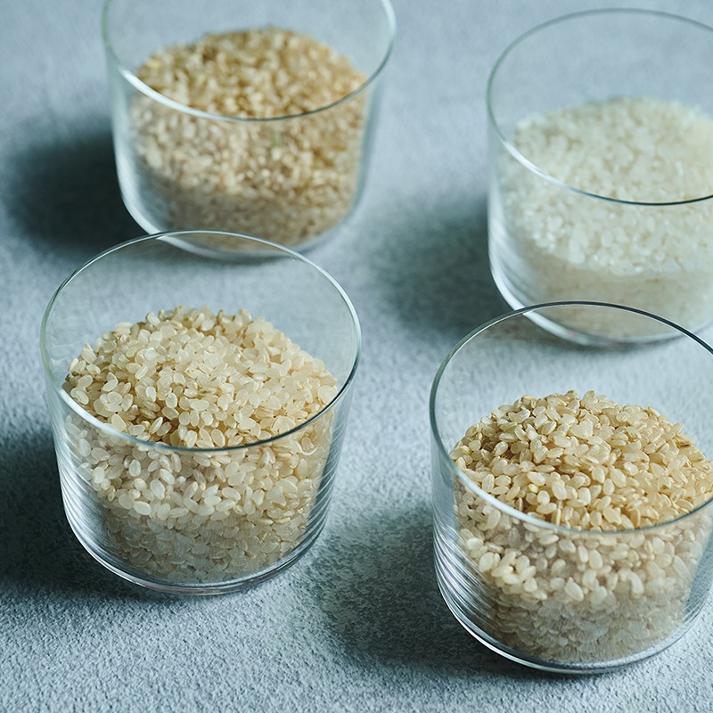 【3月上旬お届け】レコルト　コンパクト精米機　クリームホワイト