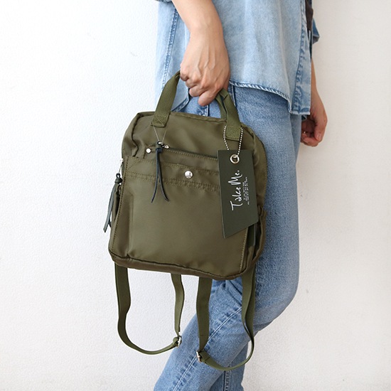 TakeMe(テイクミー)デイパック Cargo MINI KH カーキ