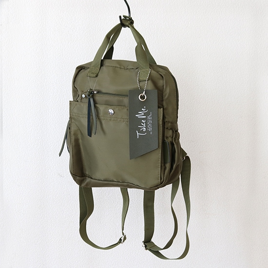 TakeMe(テイクミー)デイパック Cargo MINI KH カーキ