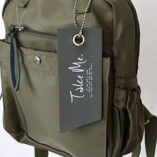 TakeMe(テイクミー)デイパック Cargo MINI KH カーキ