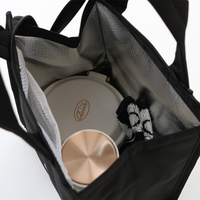 MARY QUANT(マリークヮント)保冷保温バック BK