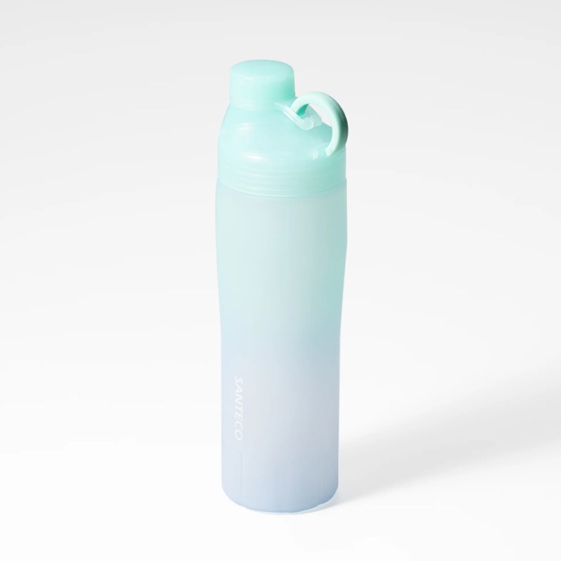 OURALウォーターボトル740 グリーン×ブルー