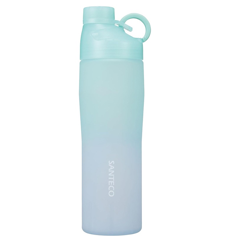 OURALウォーターボトル740 グリーン×ブルー