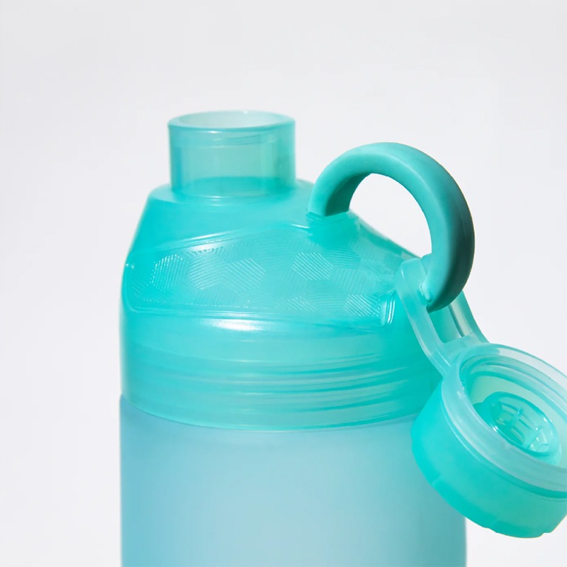 OURALウォーターボトル740 グリーン×ブルー