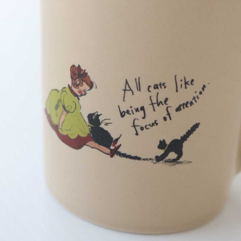 【3月上旬お届け】くらはしれい マグカップ BEG