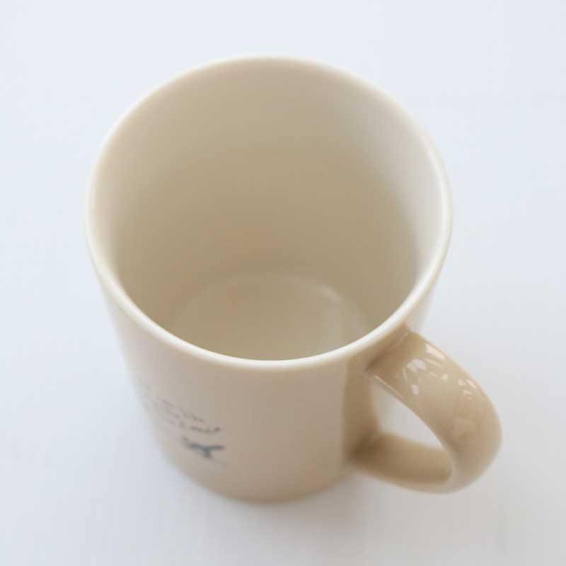 【3月上旬お届け】くらはしれい マグカップ BEG