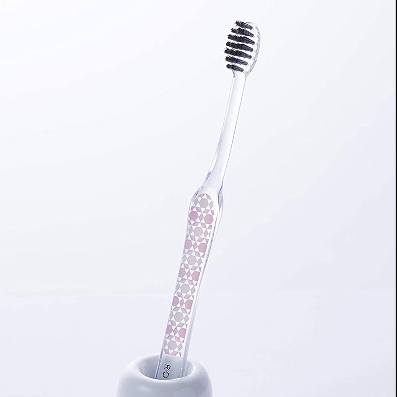 ROKUSEI 歯ブラシ ローズピンク