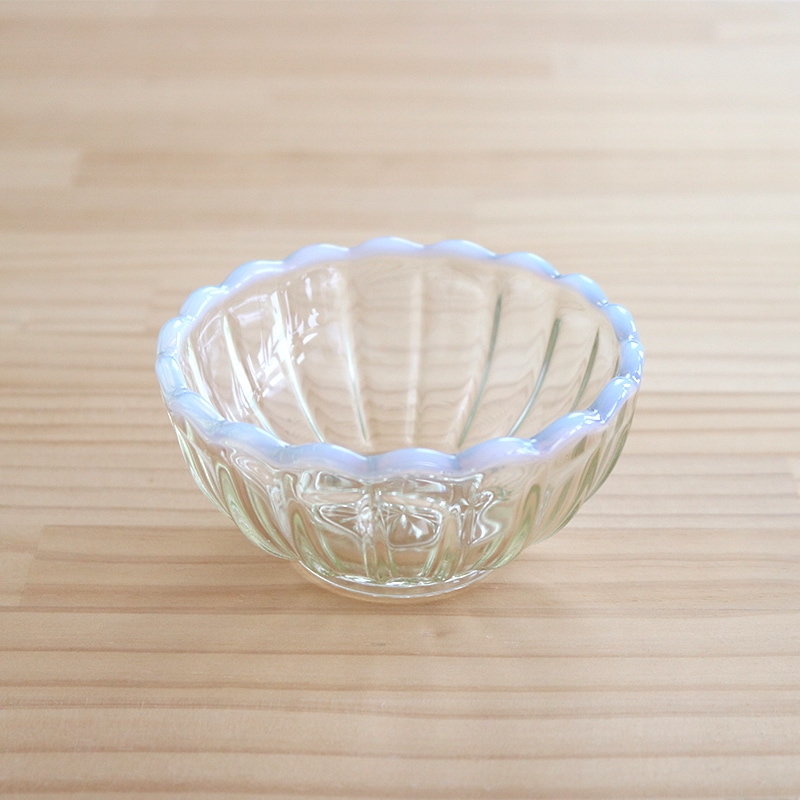 雪の花 ひめ鉢 古代色