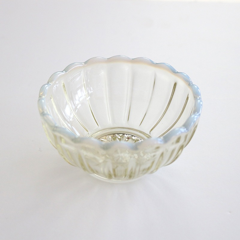 雪の花 ひめ鉢 古代色