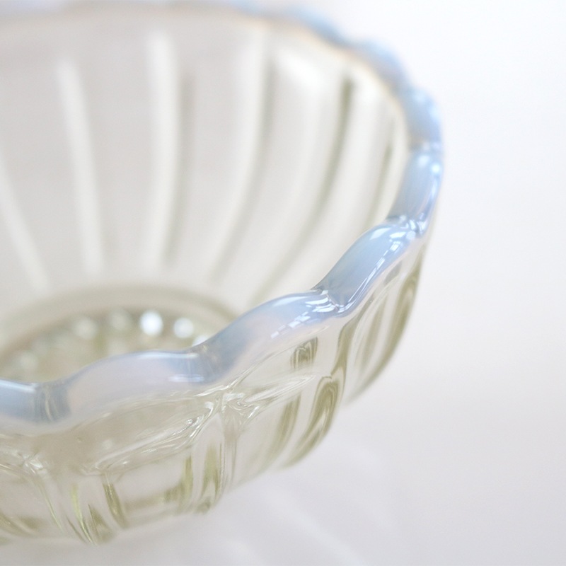 雪の花 ひめ鉢 古代色