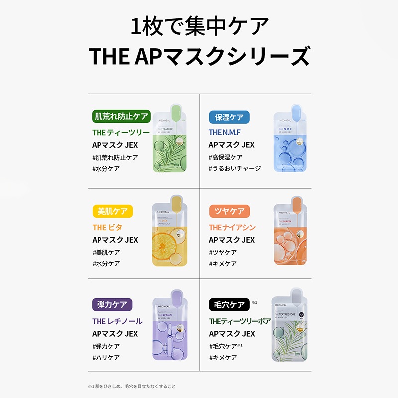 メディヒール　ザ　レチノールAPマスクJEX