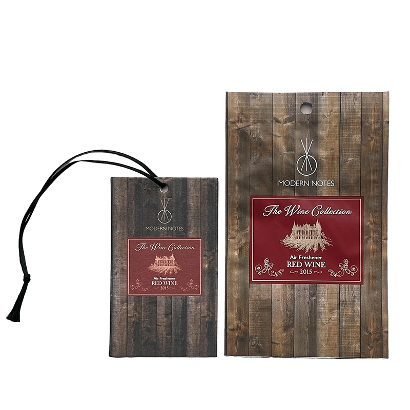 MNワインコレクション　エアーフレッシュナー　RED WINE