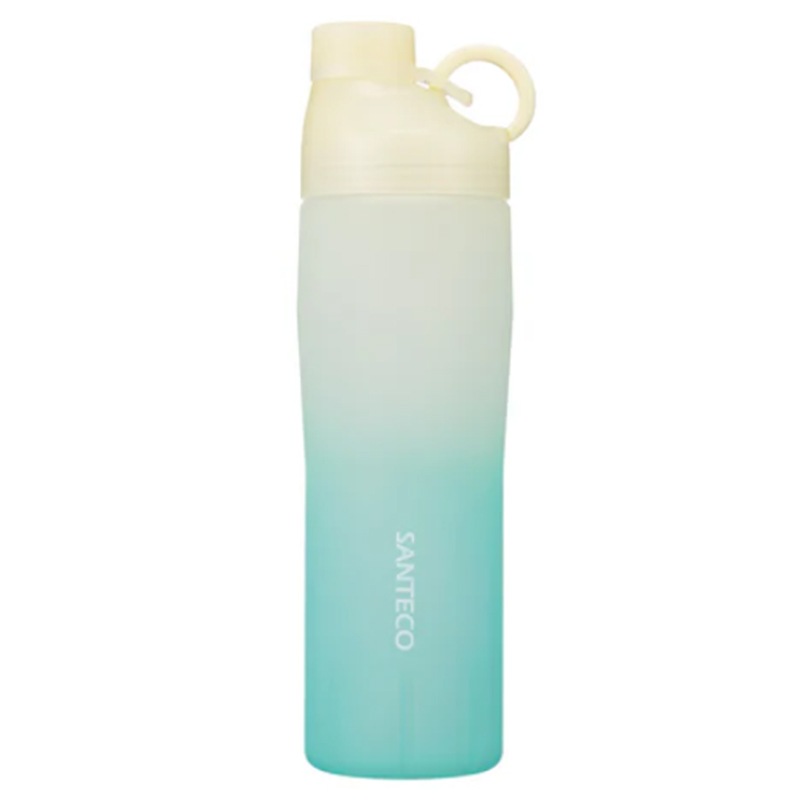 OURALウォーターボトル740 イエロー×グリーン