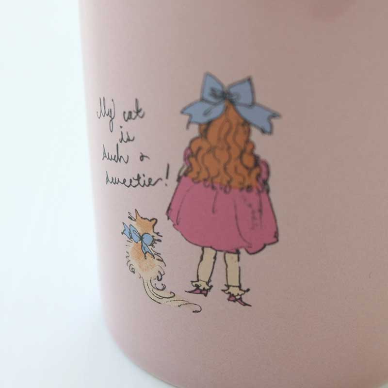 【3月上旬お届け】くらはしれい マグカップ PNK