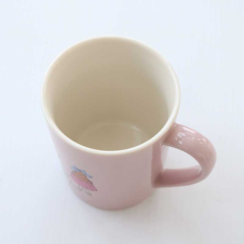 【3月上旬お届け】くらはしれい マグカップ PNK