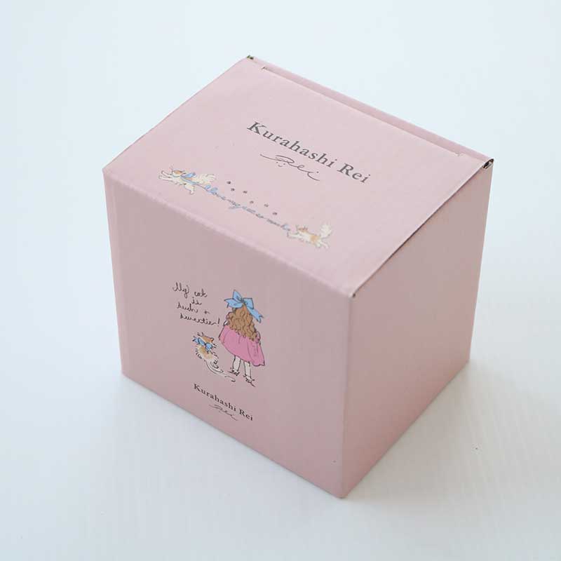 【3月上旬お届け】くらはしれい マグカップ PNK