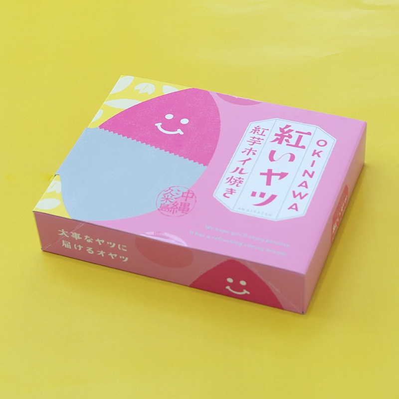 紅いヤツ 紅芋ホイル焼き （箱/6本入）