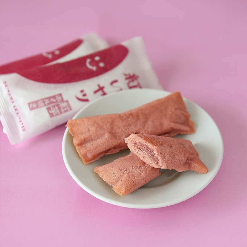 紅いヤツ 紅芋ホイル焼き （箱/6本入）