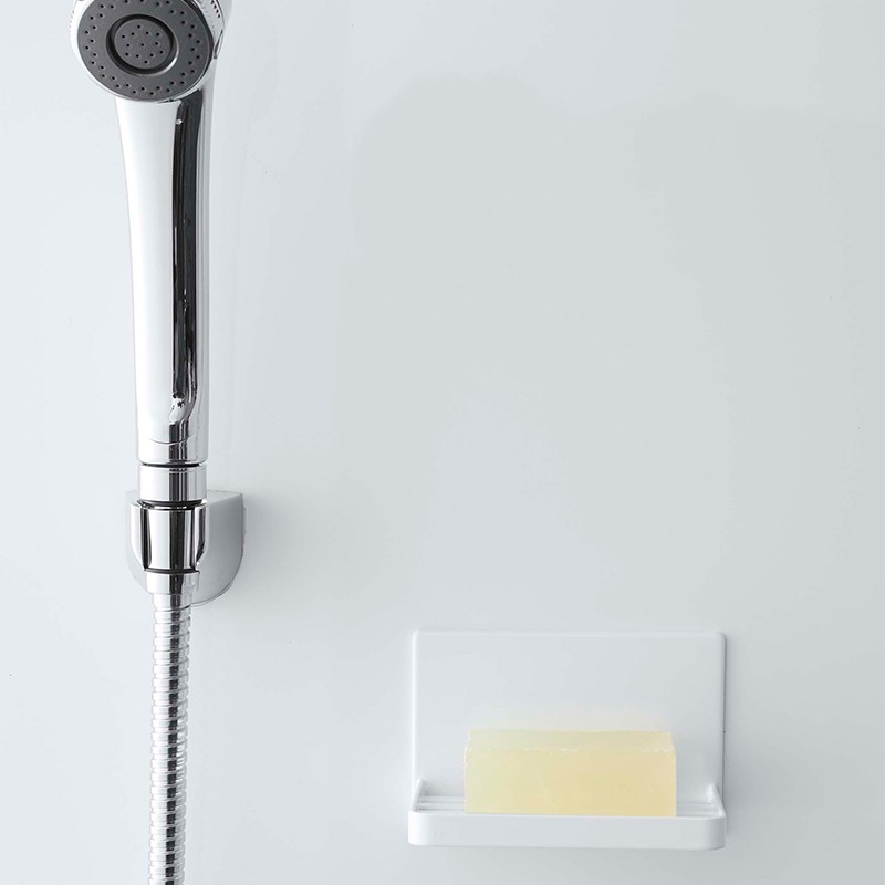 tower(タワー) マグネットバスルーム ソープトレー ホワイト