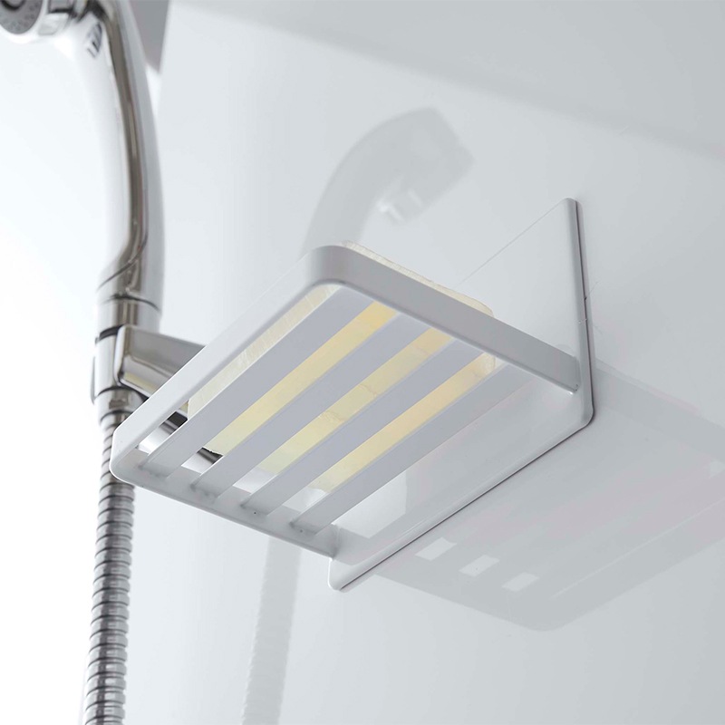 tower(タワー) マグネットバスルーム ソープトレー ホワイト