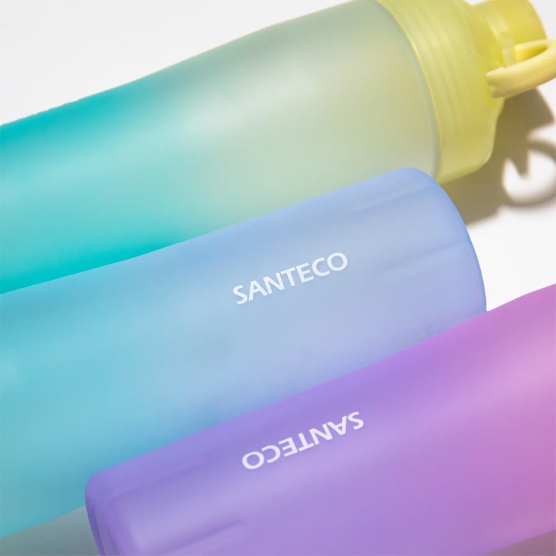 OURALウォーターボトル740 ピンク×パープル