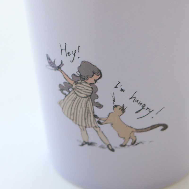 【3月上旬お届け】くらはしれい マグカップ PPL