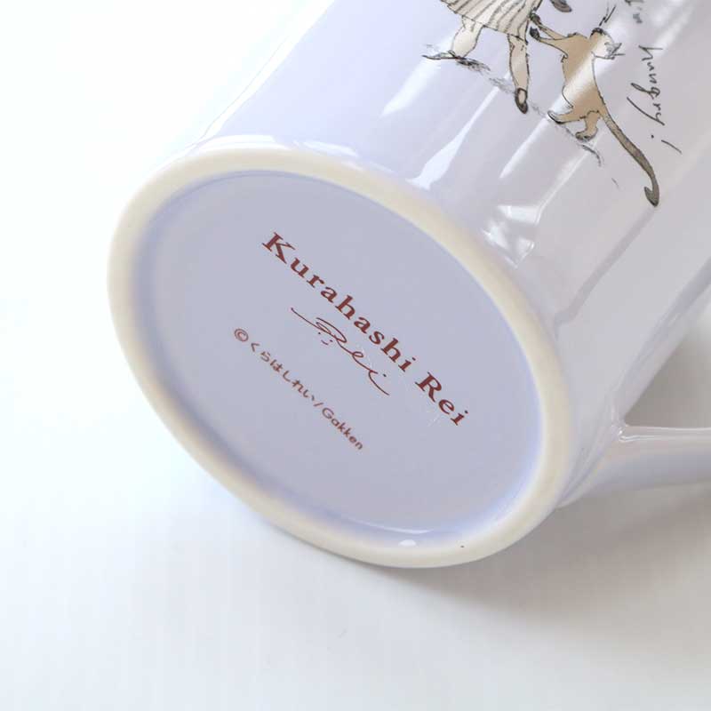 【3月上旬お届け】くらはしれい マグカップ PPL