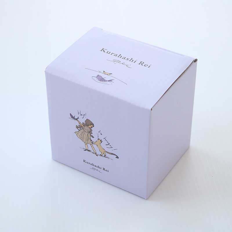 【3月上旬お届け】くらはしれい マグカップ PPL