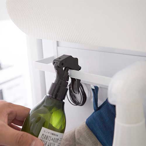 マグネット冷蔵庫サイドラック タワー WH