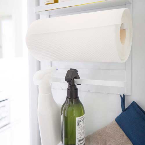 マグネット冷蔵庫サイドラック タワー WH