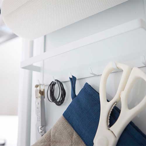 マグネット冷蔵庫サイドラック タワー WH