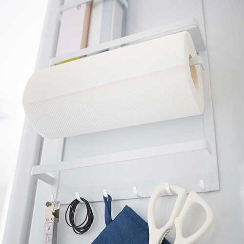 マグネット冷蔵庫サイドラック タワー WH