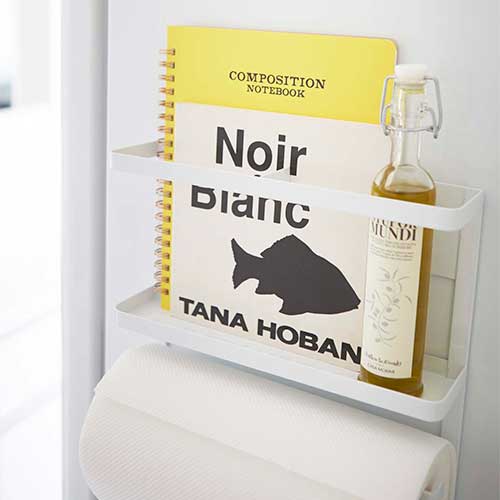 マグネット冷蔵庫サイドラック タワー WH