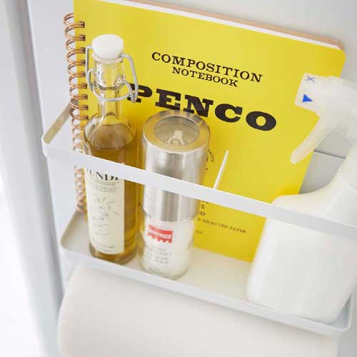 マグネット冷蔵庫サイドラック タワー WH